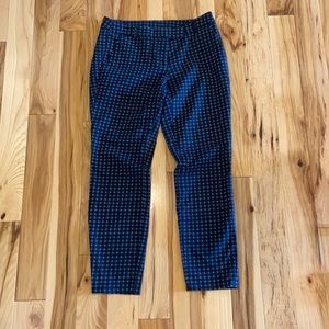 Patterned Dress Pants